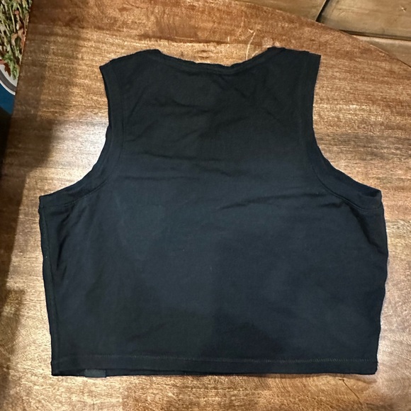 Woolly Merino Wool Crop Top - Picture 2 of 2